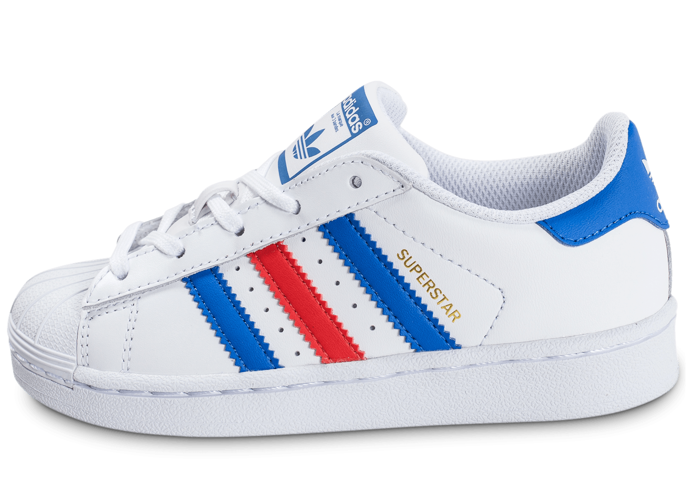 adidas superstar bleu blanc rouge